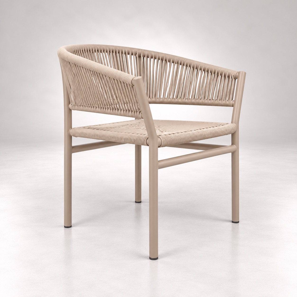 Scottie Outdoor Chair - Left View