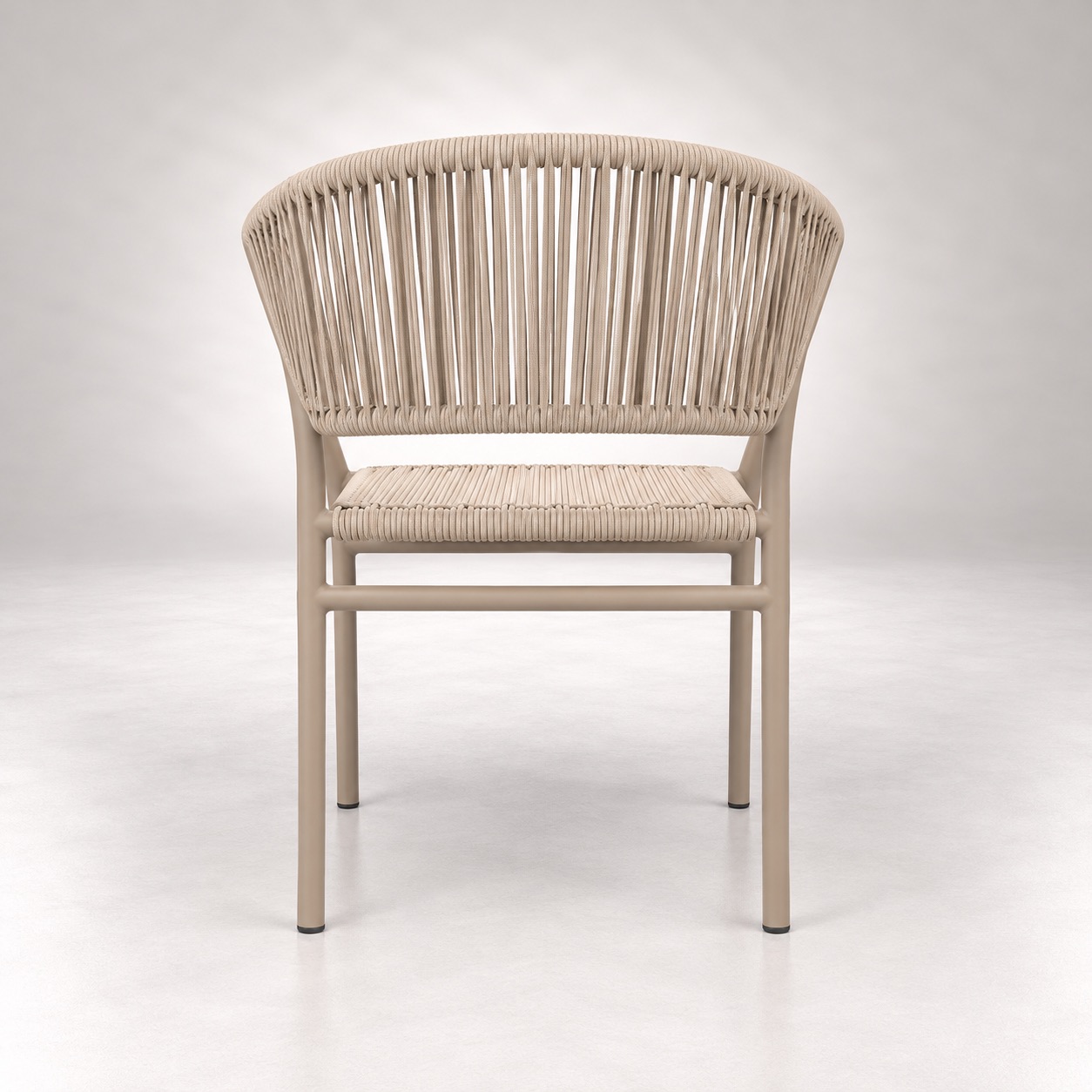 Scottie Outdoor Chair - Rear View