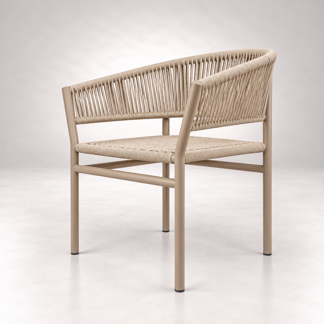 Scottie Outdoor Chair - Right View